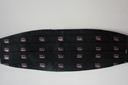 Product Description: Black Cummerbund with pink AD Bulls</br> Bull Cummerbund