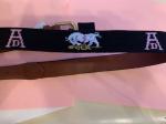 Product Description: Custom AD Belt made by Smather's and Branson sizes 32, 34, 36, 38 and 40</br></br>PLEASE CONTACT GARY BEFORE ORDERING THE BELT TO CONFIRM SIZING</br></br>STEWARD@ONEPLYMPTON.ORG</br> ADC Bull Needlepoint Belt